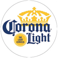 15" Dome Sign "Corona Light"