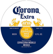 15" Dome Sign "Corona"