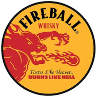 15" Dome Sign "Fireball Yellow"