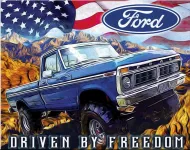 Ford-Freedom Truck