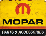 12x15 Metal Sign "Mopar"