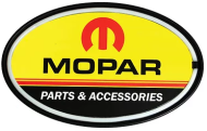 LED Light Up Oval "Mopar"