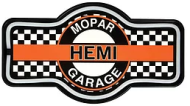 LED Light Up Marque Sign "Hemi"