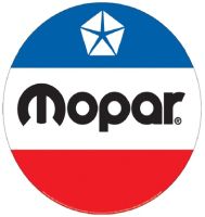 15" Dome "MOPAR Shield"