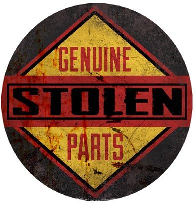 15" Dome "Stolen Parts"