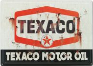 12x17 Metal Sign "Texaco, Vintage"