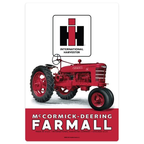 8x12 Metal Sign "Farmall"