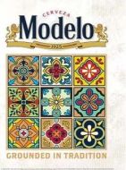 12x15 Metal Sign "Modelo Color"