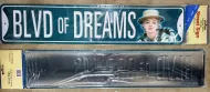 5"x24" Blvd of Dreams Marilyn Monroe Metal Sign