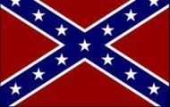 8x12 Metal Sign "Confederate Flag"