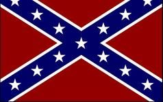 8x12 Metal Sign "Confederate Flag"