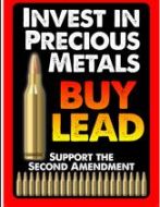12 x 17 Metal Sign "Buy Lead" 2