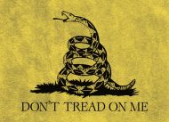 12x16 Metal Sign-Don't Tread