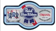17" Pabst Blue Ribbon Marquee Rope LED