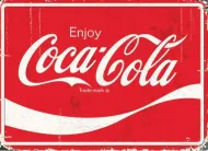 12x17 Rolled Edge Metal Sign