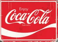 12x17 Rolled Edge Metal Sign