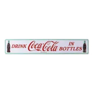 36"x6" Drink Coca-Cola Street Sign