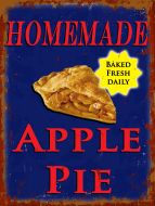 8x12 Metal Sign "Apple Pie"