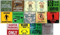 Metal Sign Magnets (Assortment A)