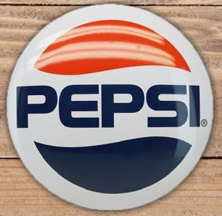 15" Dome Sign "Pepsi '80's"