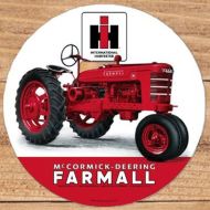 15" Dome Sign "Farmall"