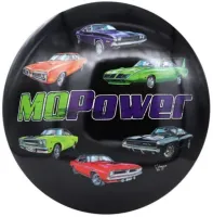 15" Dome Sign: MoPower