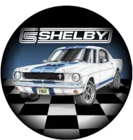 15" Dome Sign: Shelby '65