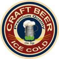 15" Dome "Craft Beer"