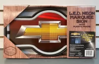 Chevrolet LED Neon Marquee Sign