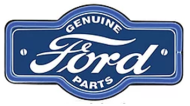 Rope LED Light Up Sign "Ford Marque"