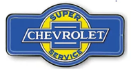 LED Light Up Sign "Chevy Marque"