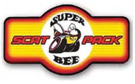 Rope LED Marquee Sign-Super Bee 