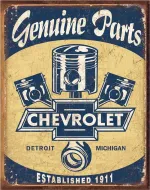 Chevy Parts-Pistons