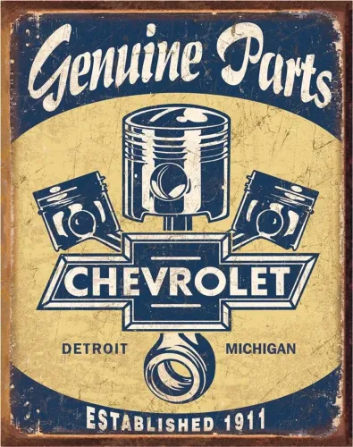Chevy Parts-Pistons
