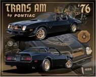 12x15 Metal Sign "76 Trans Am"