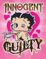 Betty Boop Guilty