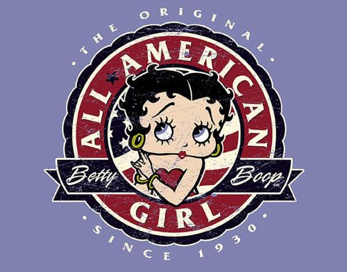 Betty Boop All American