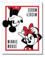 Disney Mickey and Minnie Mouse