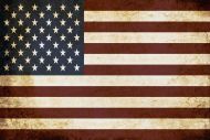 8x12 Metal Sign "US Flag"