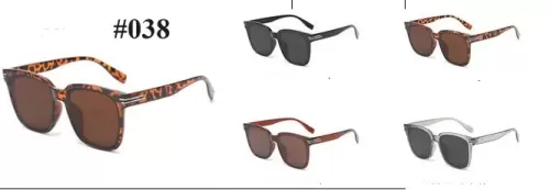 Novelty Eyewear-Plastic (4 Asst Colors)