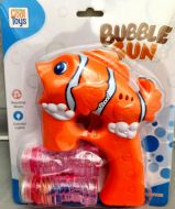 Fish Bubble Gun
