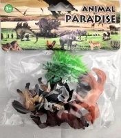 6 Piece Horse Set