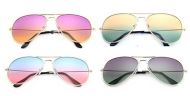 Novelty Eyewear-Wire Aviators (4 Colors)