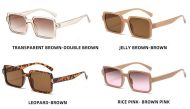 Plastic Novelty Eyewear (4 Colors)