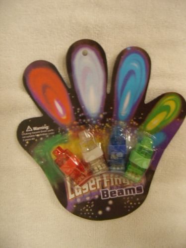 4 pc Finger Lights