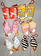 Movie Plush Keychain-Dozen