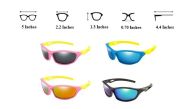 Youth Plastic Novelty Eyewear (4 Asst)