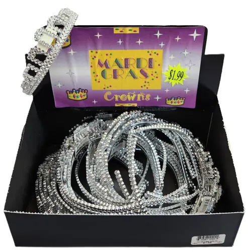 Plastic Crown/Wand Set (48 Pcs Total)