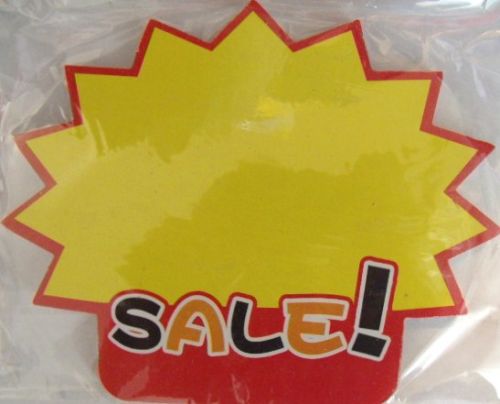 20 pc. Paper Tag "Sale"