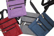 Adult Purse w/3 Zippers
